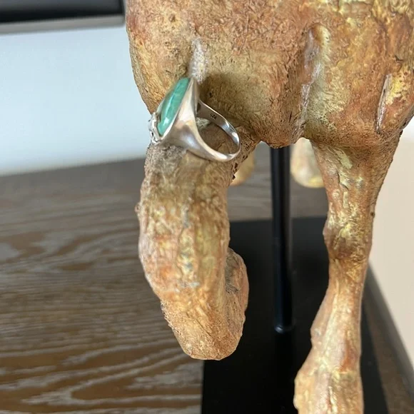 Barse Sterling Silver Turquoise Ring - Picture 10 of 11